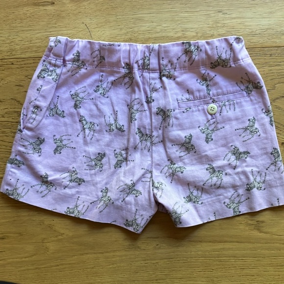 Girls shorts.  Crewcuts size 10 - Picture 4 of 4